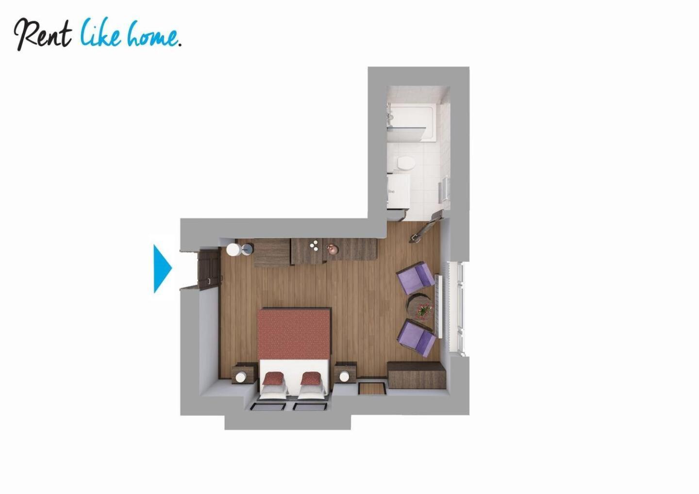 Rent Like Home - Elizy Orzeszkowej 6 Poznań Exterior foto